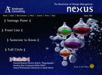 Nexus microsite screenshot Nexus microsite screenshot