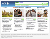 AOL Netherlands portal AOL Netherlands portal