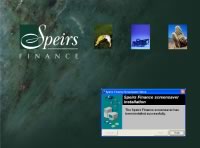 Speirs Finance screensaver screenshot Speirs Finance screensaver screenshot